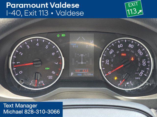 used 2022 Toyota RAV4 car, priced at $24,803