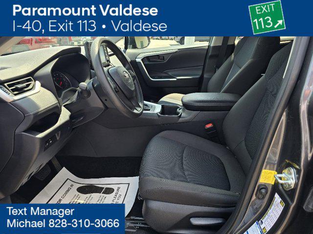 used 2022 Toyota RAV4 car, priced at $24,803