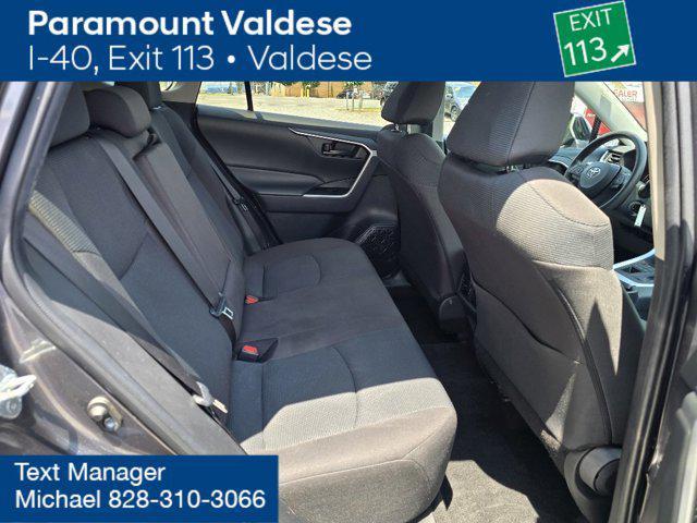 used 2022 Toyota RAV4 car, priced at $24,803