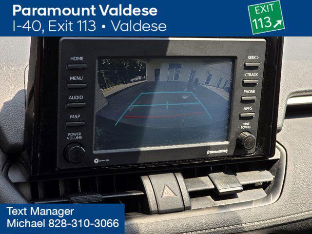 used 2022 Toyota RAV4 car, priced at $24,803