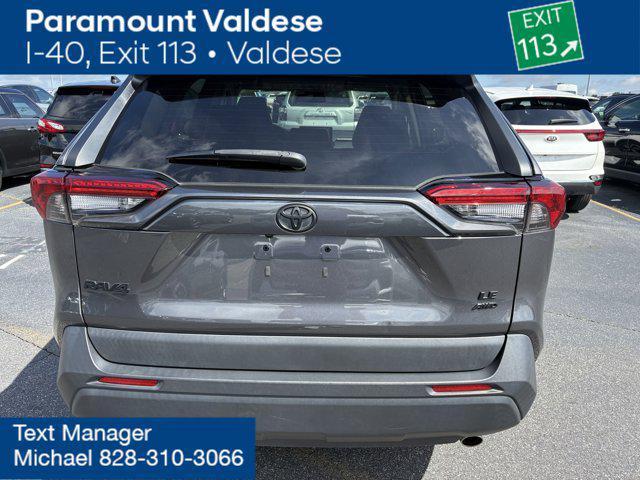 used 2022 Toyota RAV4 car, priced at $25,485