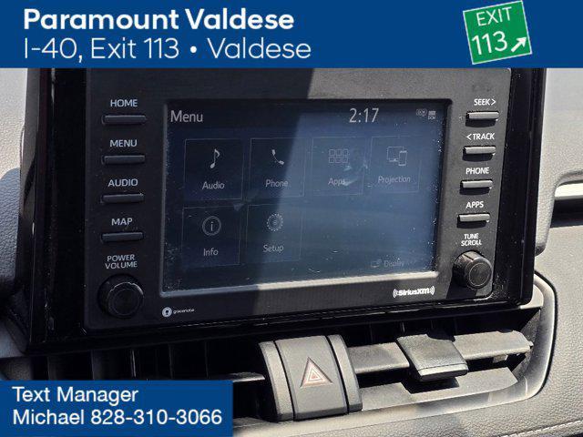 used 2022 Toyota RAV4 car, priced at $24,803
