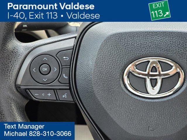 used 2022 Toyota RAV4 car, priced at $24,803