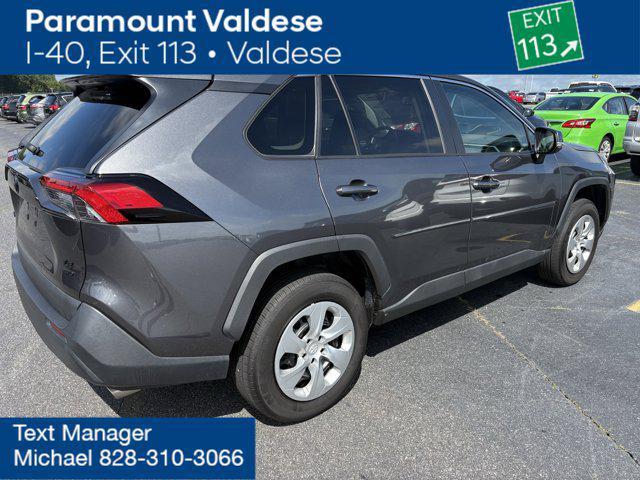 used 2022 Toyota RAV4 car, priced at $25,485
