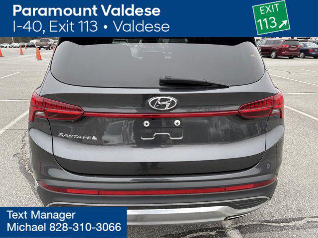 used 2023 Hyundai Santa Fe car