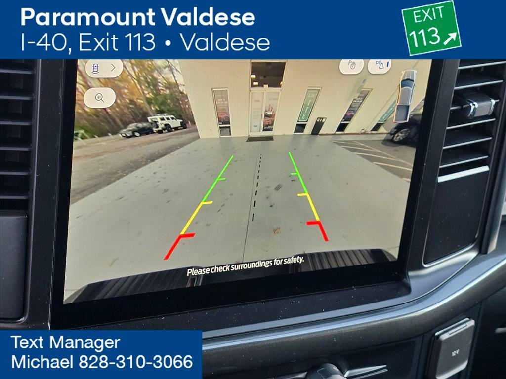 new 2025 Ford F-150 car, priced at $50,170