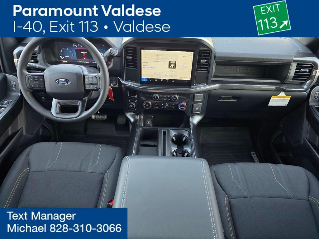 new 2025 Ford F-150 car, priced at $50,170