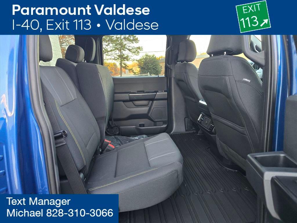 new 2025 Ford F-150 car, priced at $50,170