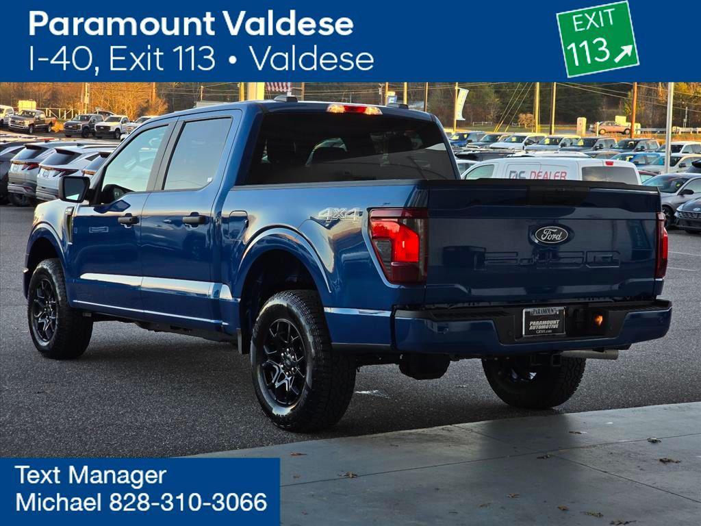 new 2025 Ford F-150 car, priced at $50,170