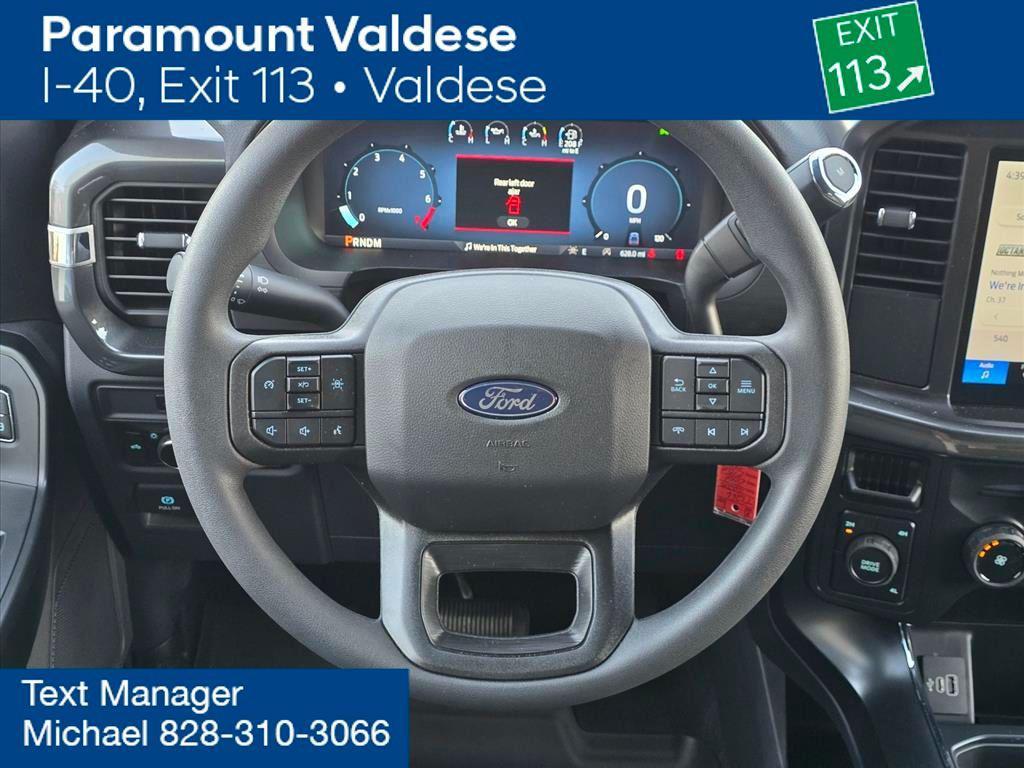 new 2025 Ford F-150 car, priced at $50,170