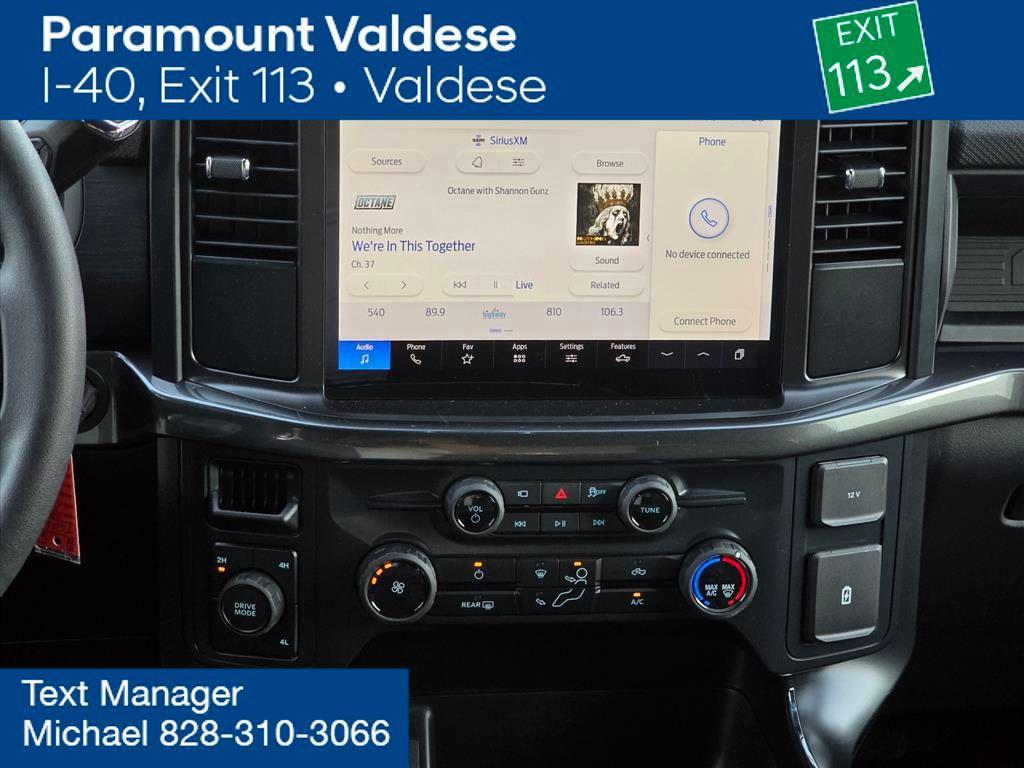 new 2025 Ford F-150 car, priced at $50,170