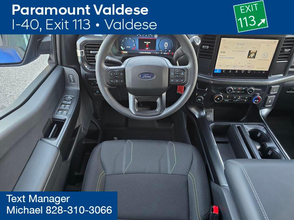 new 2025 Ford F-150 car, priced at $50,170