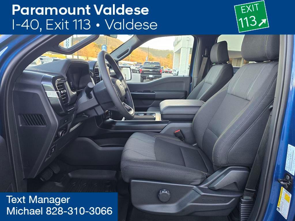 new 2025 Ford F-150 car, priced at $50,170