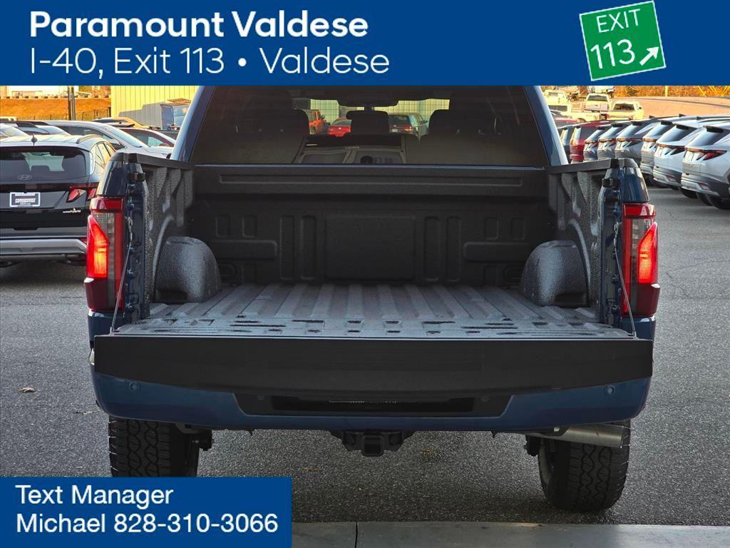 new 2025 Ford F-150 car, priced at $50,170