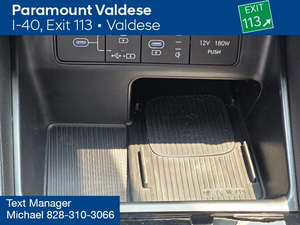 new 2025 Hyundai Tucson car, priced at $34,025