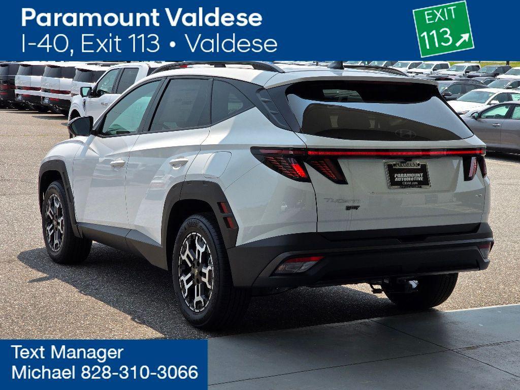new 2025 Hyundai Tucson car, priced at $34,025