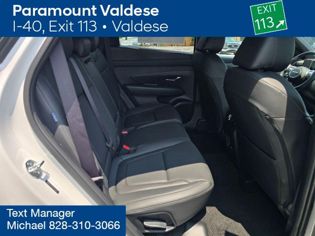 new 2025 Hyundai Tucson car, priced at $34,025