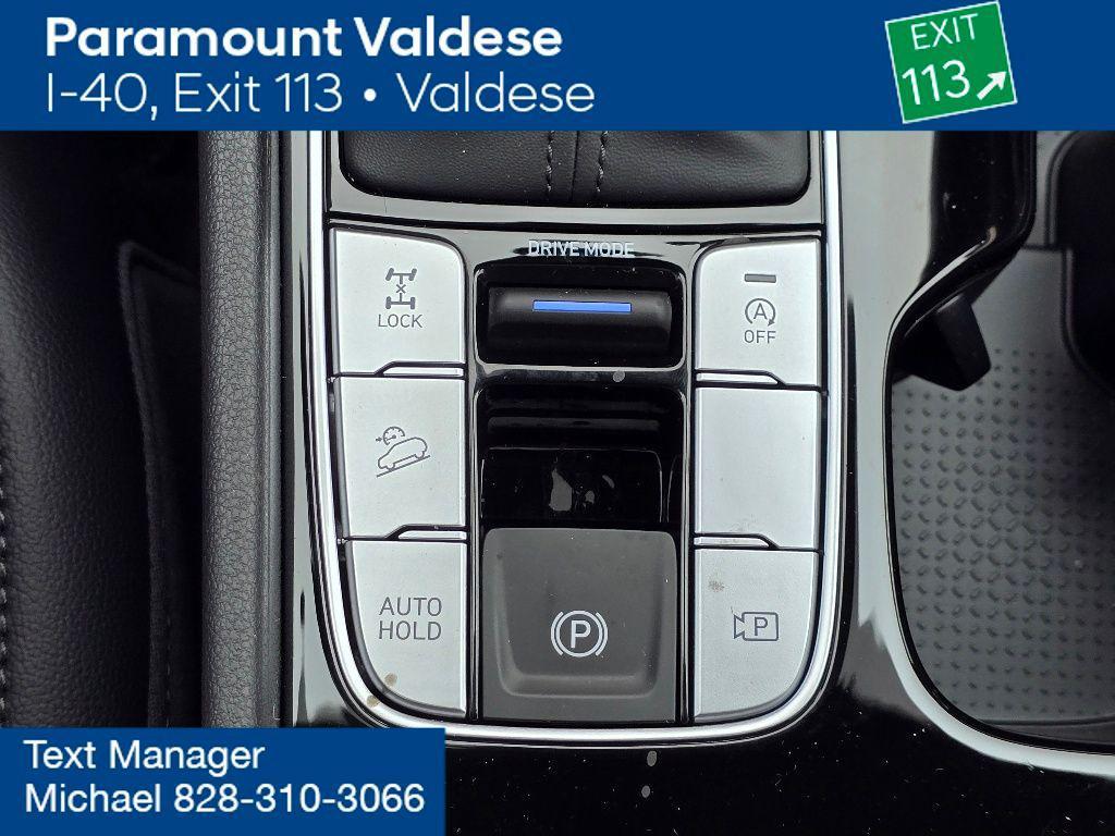 new 2025 Hyundai Tucson car, priced at $34,025