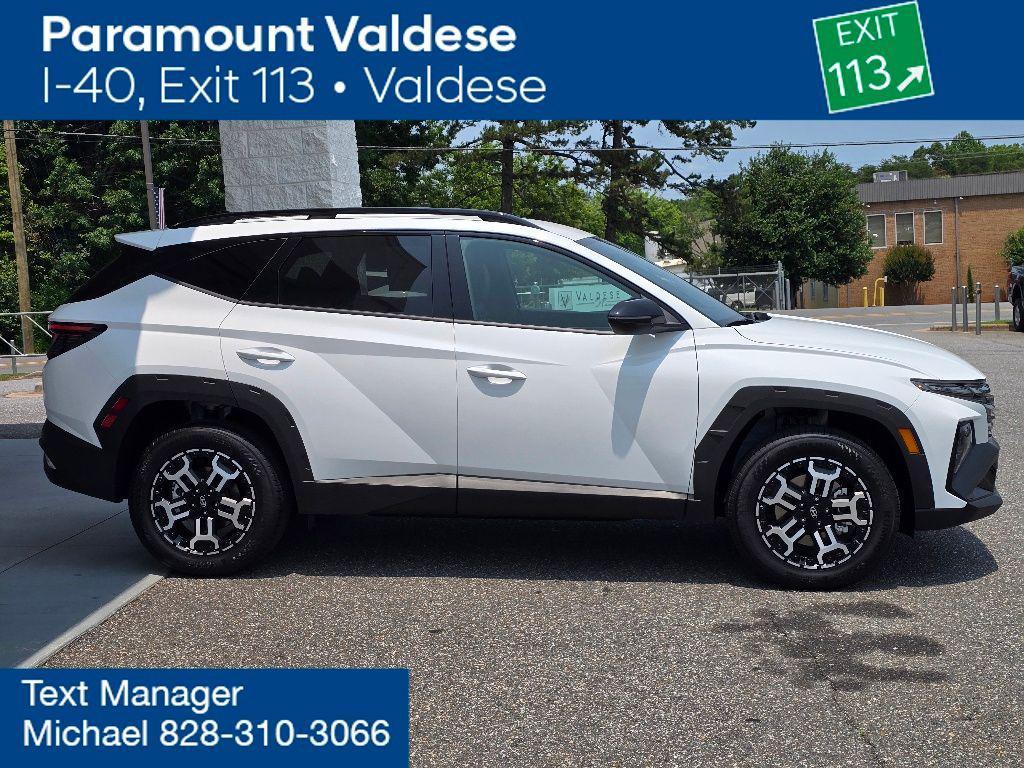 new 2025 Hyundai Tucson car, priced at $34,025