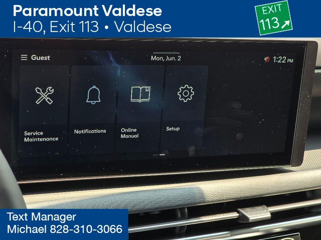 new 2025 Hyundai Tucson car, priced at $34,025