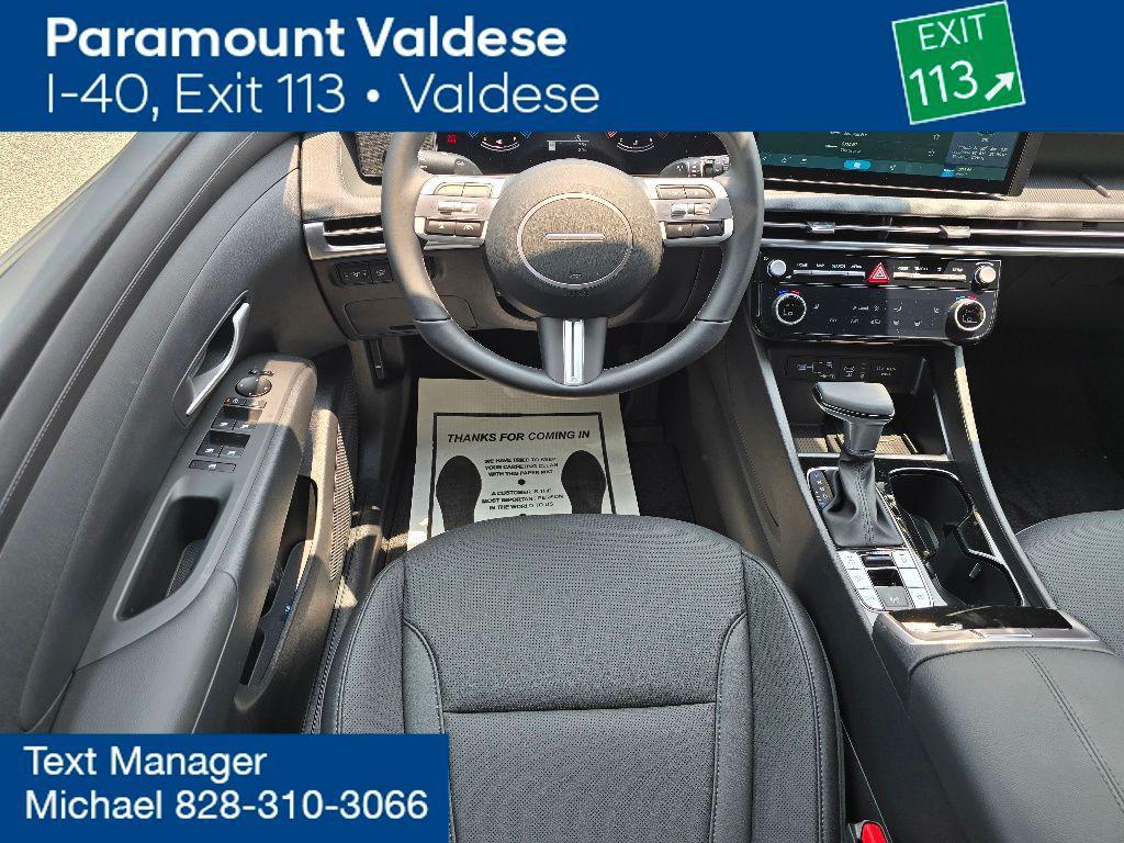 new 2025 Hyundai Tucson car, priced at $34,025