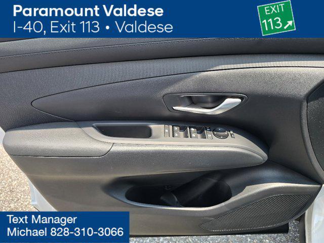 new 2025 Hyundai Tucson car, priced at $37,025