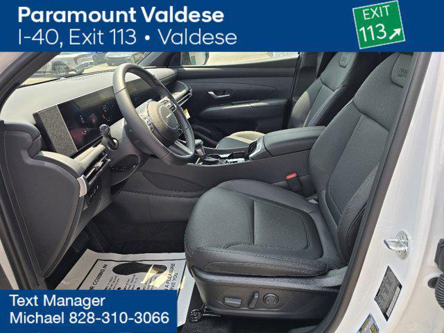 new 2025 Hyundai Tucson car, priced at $37,025