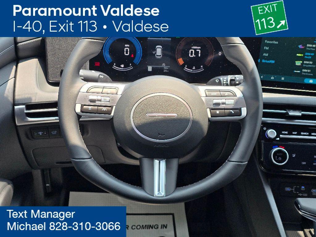 new 2025 Hyundai Tucson car, priced at $34,025