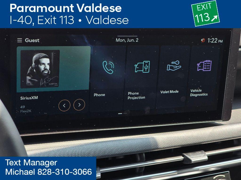 new 2025 Hyundai Tucson car, priced at $34,025