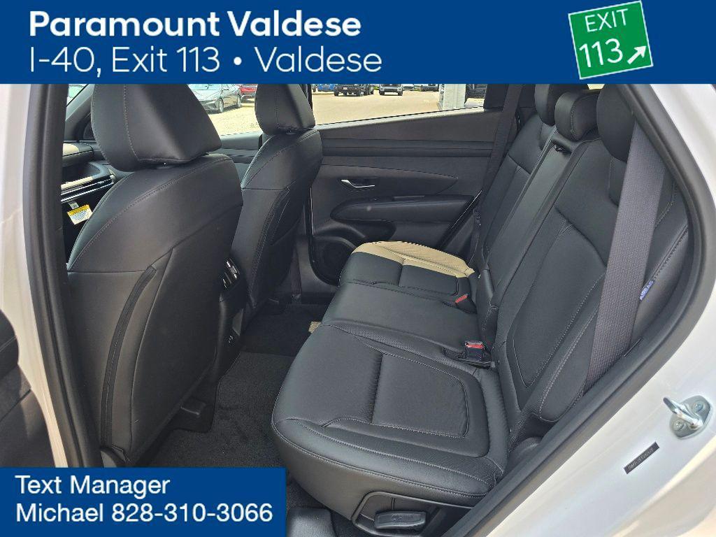 new 2025 Hyundai Tucson car, priced at $34,025