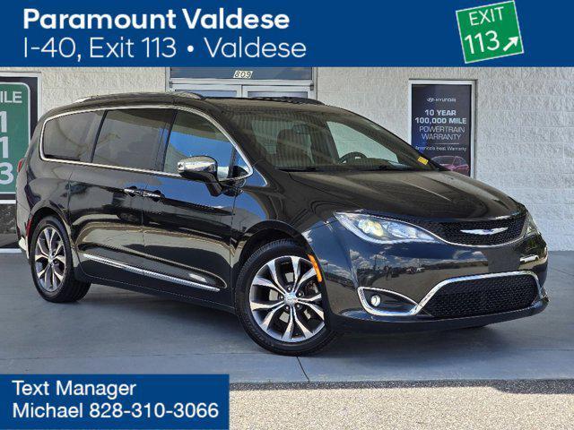 used 2020 Chrysler Pacifica car, priced at $18,575