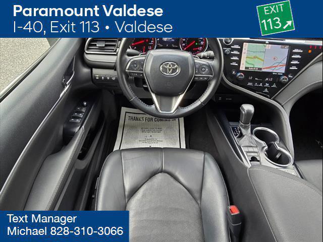 used 2019 Toyota Camry car, priced at $25,750