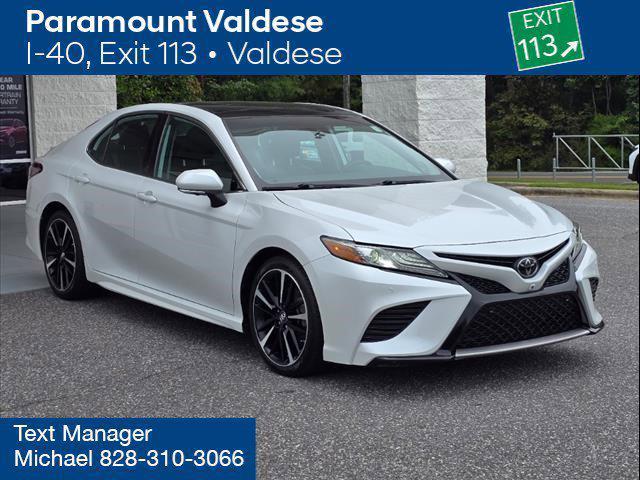 used 2019 Toyota Camry car, priced at $25,750