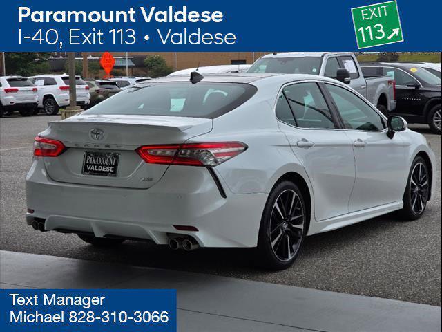 used 2019 Toyota Camry car, priced at $25,750