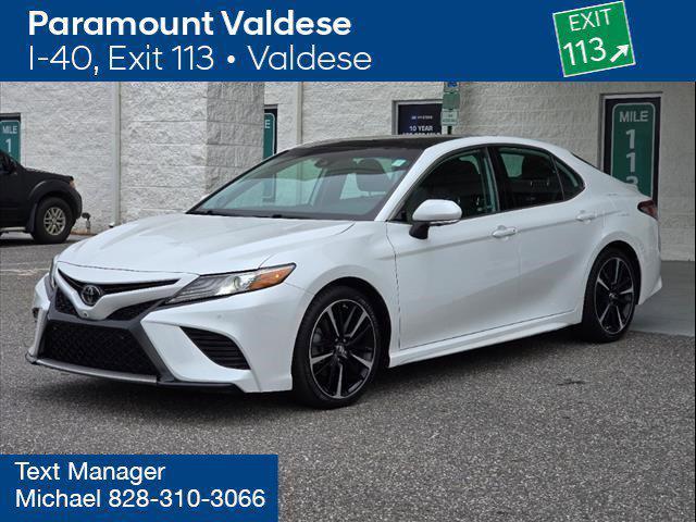 used 2019 Toyota Camry car, priced at $25,750