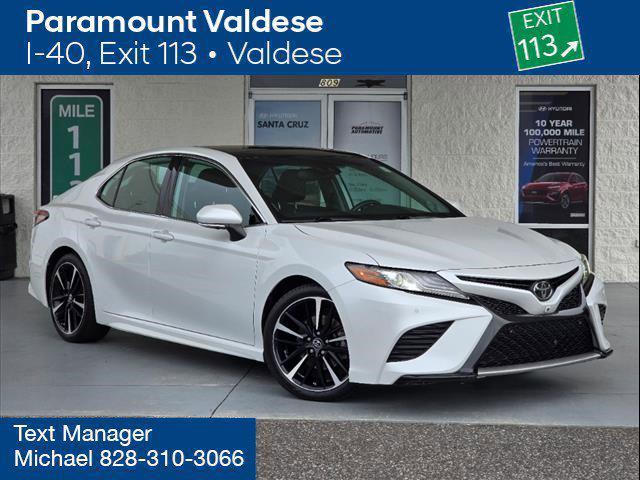 used 2019 Toyota Camry car, priced at $25,750