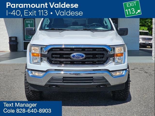 used 2022 Ford F-150 car, priced at $43,500
