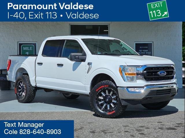used 2022 Ford F-150 car, priced at $43,250