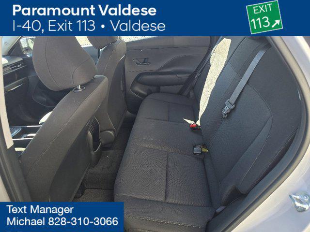 new 2026 Hyundai Kona car, priced at $27,485