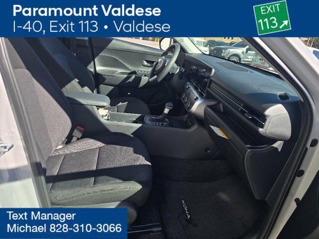 new 2026 Hyundai Kona car, priced at $27,485