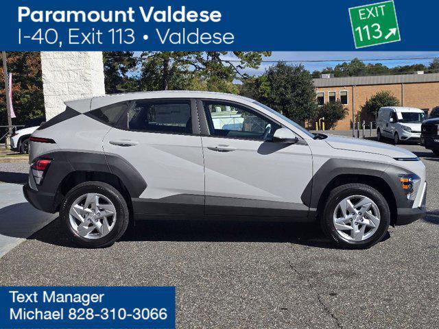 new 2026 Hyundai Kona car, priced at $27,485