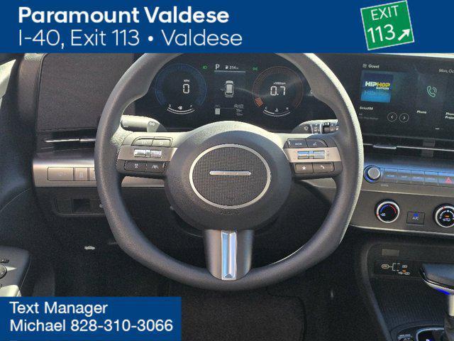 new 2026 Hyundai Kona car, priced at $27,485