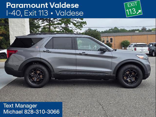 used 2022 Ford Explorer car, priced at $35,700