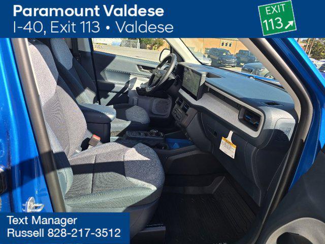 new 2025 Ford Maverick car, priced at $31,895