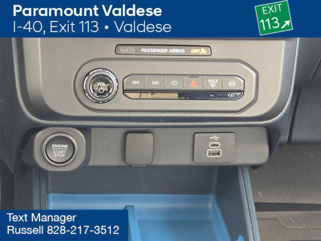 new 2025 Ford Maverick car, priced at $31,895