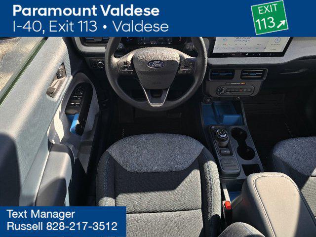 new 2025 Ford Maverick car, priced at $31,895