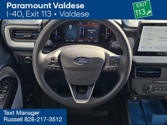 new 2025 Ford Maverick car, priced at $31,895