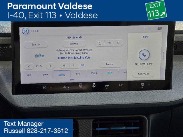 new 2025 Ford Maverick car, priced at $31,895