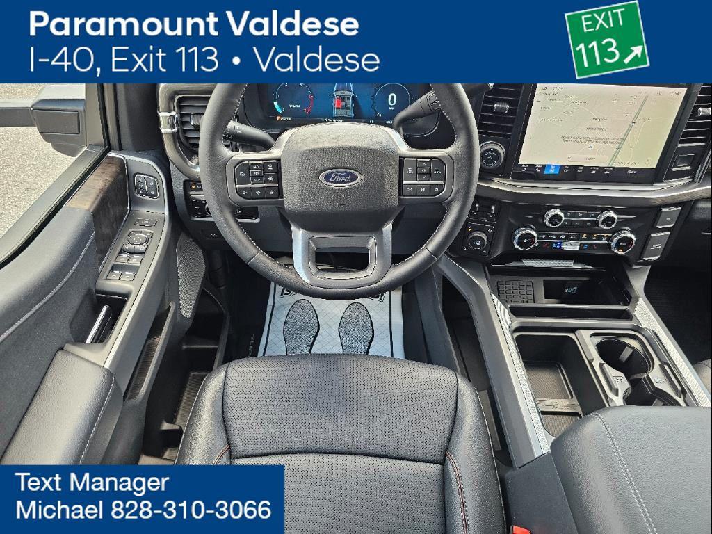 new 2024 Ford F-250 car, priced at $83,605