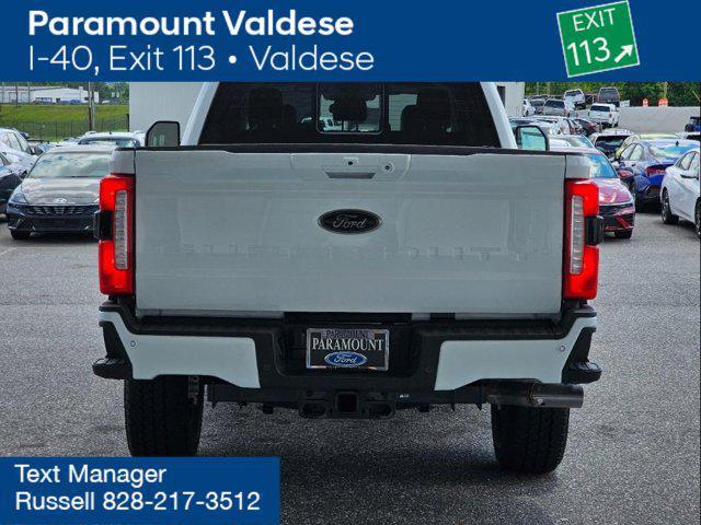 new 2024 Ford F-250 car, priced at $86,605